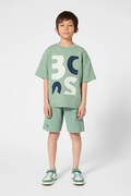 BOSS t-shirt in cotone per bambini colore verde J52990