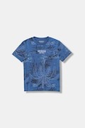 Guess t-shirt dziecięcy bawełniany niebieski L6GI14 K8HM4
