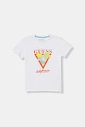 Guess t-shirt dziecięcy bawełniany biały N6GI10 K8HM4