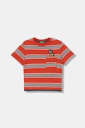 United Colors of Benetton T-shirt per bambini in cotone rosso 3T52G10MI