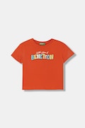 United Colors of Benetton футболка дитяча бавовняна помаранчева 3I1XG10MX
