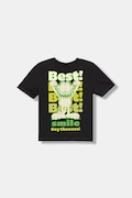 United Colors of Benetton T-shirt παιδικό βαμβακερό γκρί 3I1XC10TK