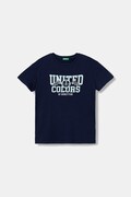 United Colors of Benetton tricou pentru copii, din bumbac bleumarin 3I1XC10TF
