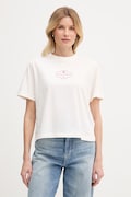Calvin Klein Jeans t-shirt γυναικείο βαμβακερό μπεζ