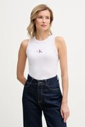 Top Calvin Klein Jeans fialová farba, LV047E200G