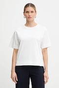 Weekend Max Mara t-shirt bawełniany MULTID damski kolor biały 2615941031600