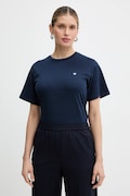 Weekend Max Mara t-shirt bawełniany VENACO damski kolor granatowy 2615971031600