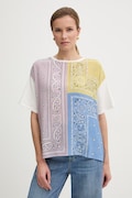 Weekend Max Mara футболка жіноча PAMPAS блакитна 2615941062600