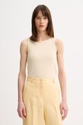 MM by Max Mara top damski SETA beżowy 2616941058600