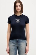 Tommy Jeans t-shirt damski kolor granatowy DW0DW21849