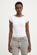 BOSS Orange t-shirt C Etendu damski kolor biały 50553467