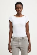 BOSS Orange t-shirt C Etendu damski kolor biały 50553467