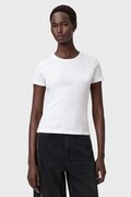 AllSaints t-shirt bawełniany damski kolor biały W285JC