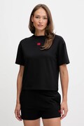 HUGO t-shirt damski kolor czarny 50556807