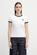 Kenzo t-shirt damski kolor biały FG52TS2174SJ