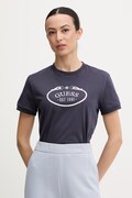 Guess t-shirt bawełniany ROSALBA damski kolor granatowy V6RI04 K8FQ4