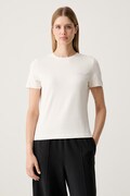 Guess t-shirt γυναικείο με βαμβάκι TRACEY λευκό V6RI07 J1314