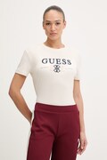 Guess t-shirt STEFFI damski kolor beżowy V6RI13 KD772