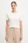 Guess t-shirt SONIA damski kolor beżowy V6RI17 KD741
