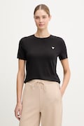 Guess t-shirt SONIA damski kolor czarny V6RI17 KD741