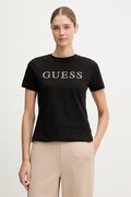 Guess t-shirt OCTAVIA damski kolor czarny V6RI20 J1314
