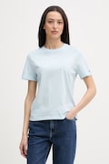 Tommy Hilfiger tričko dámske bavlnené modré WW0WW40276