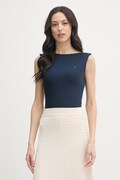 Tommy Hilfiger top damski granatowy WW0WW47807