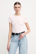 Guess t-shirt rózsaszín, W6RI22 KA0H1