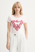 Guess t-shirt damski kolor różowy W6RI23 J1314
