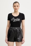 Guess t-shirt donna colore nero W6RI24 J1314
