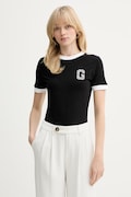 Guess t-shirt damski kolor czarny W6RI31 J1314