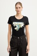 Guess t-shirt CAMELIA damski kolor czarny W6RI35 J1314
