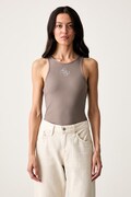 Guess top dámsky GUENDALINA hnedý W6RP39 KD092