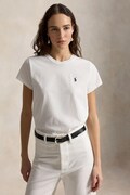 Polo Ralph Lauren t-shirt bawełniany damski kolor biały 211B14605