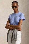 Polo Ralph Lauren T-shirt damski bawełniany niebieski 211B14605