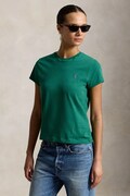 Polo Ralph Lauren T-shirt damski bawełniany zielony 211B14605