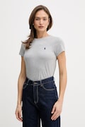 Polo Ralph Lauren tričko bavlněné dámské šedé 211B14605