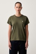 Polo Ralph Lauren тениска дамска от памук зелена 211B14605