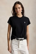 Polo Ralph Lauren t-shirt bawełniany damski kolor czarny 211B14605