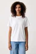 Calvin Klein t-shirt γυναικείο βαμβακερό λευκό LV147C857G