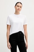 Calvin Klein t-shirt bawełniany damski kolor biały LV147C857G