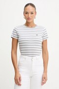 Karl Lagerfeld tricou din bumbac IKON culoarea gri, B1W17037