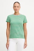 Karl Lagerfeld tricou din bumbac IKON culoarea verde, B1W17037