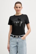 Dkny t-shirt damski kolor czarny DJ6T1684