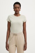 Armani Exchange T-shirt damski bawełniany zielony XW001457 AF10356