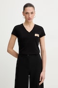 Armani Exchange t-shirt damski kolor czarny XW001803 AF16294