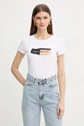Armani Exchange t-shirt damski kolor biały XW002841 AF16294