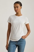 Lauren Ralph Lauren t-shirt damski kolor biały 200P03753