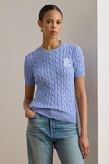 Lauren Ralph Lauren sweter bawełniany damskie kolor granatowy lekki 200P07025