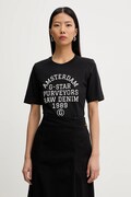 G-Star t-shirt bawełniany damski kolor czarny D27104-336